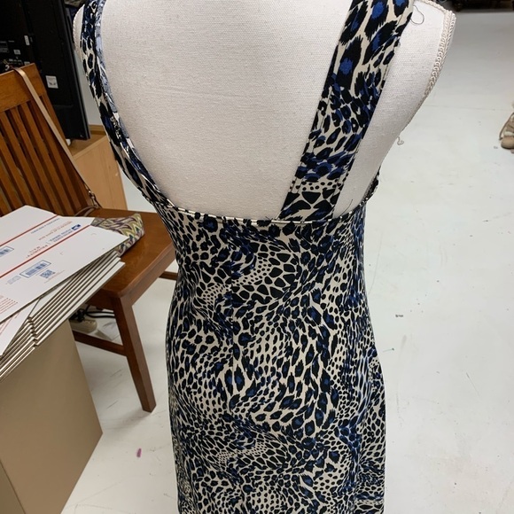 Gitane Canada Pret a Porter midi dress no size tag ? Med/Lge 18in pit L-36in - Picture 2 of 4